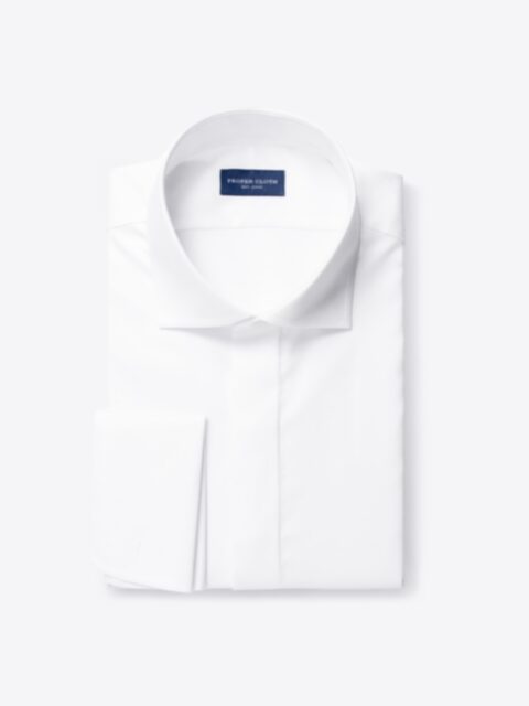Shop Lafayette White Twill
