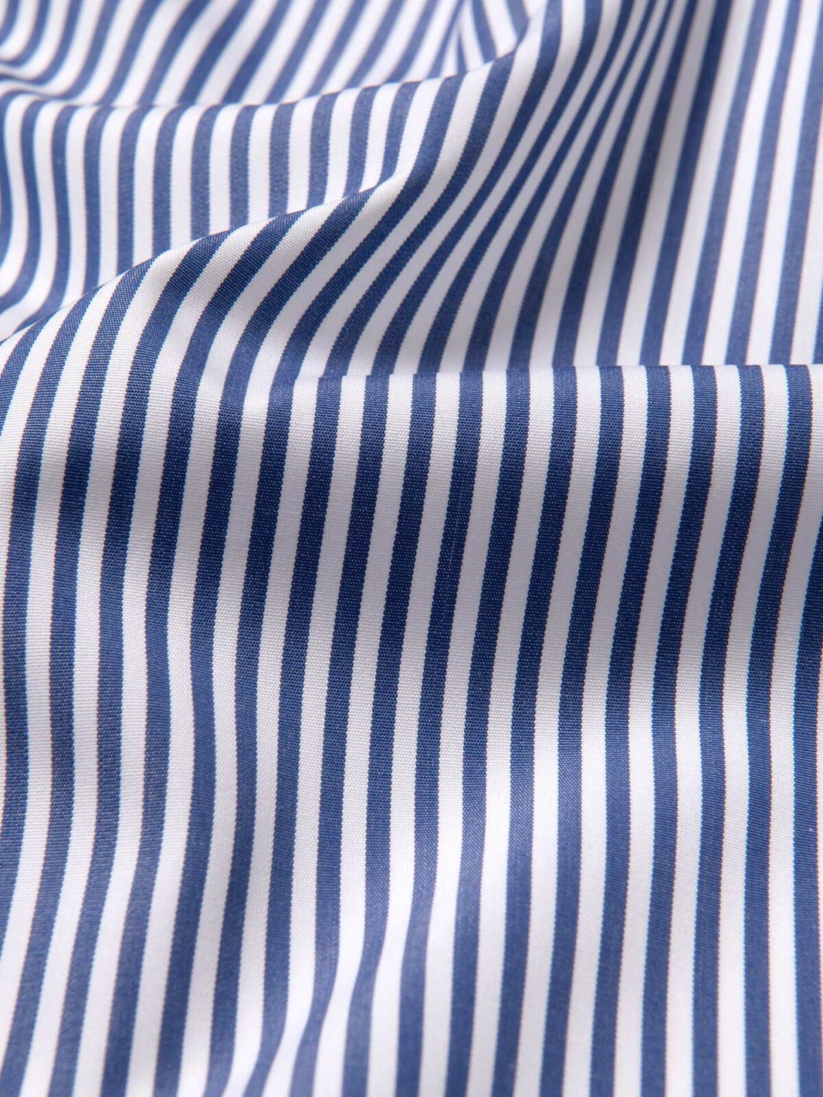 Stanton 120s Navy Bengal Stripe Shirts by Proper Cloth