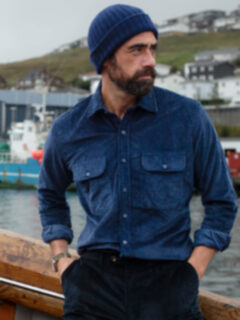 WASH CORDUROY SHIRT – WIND AND SEA