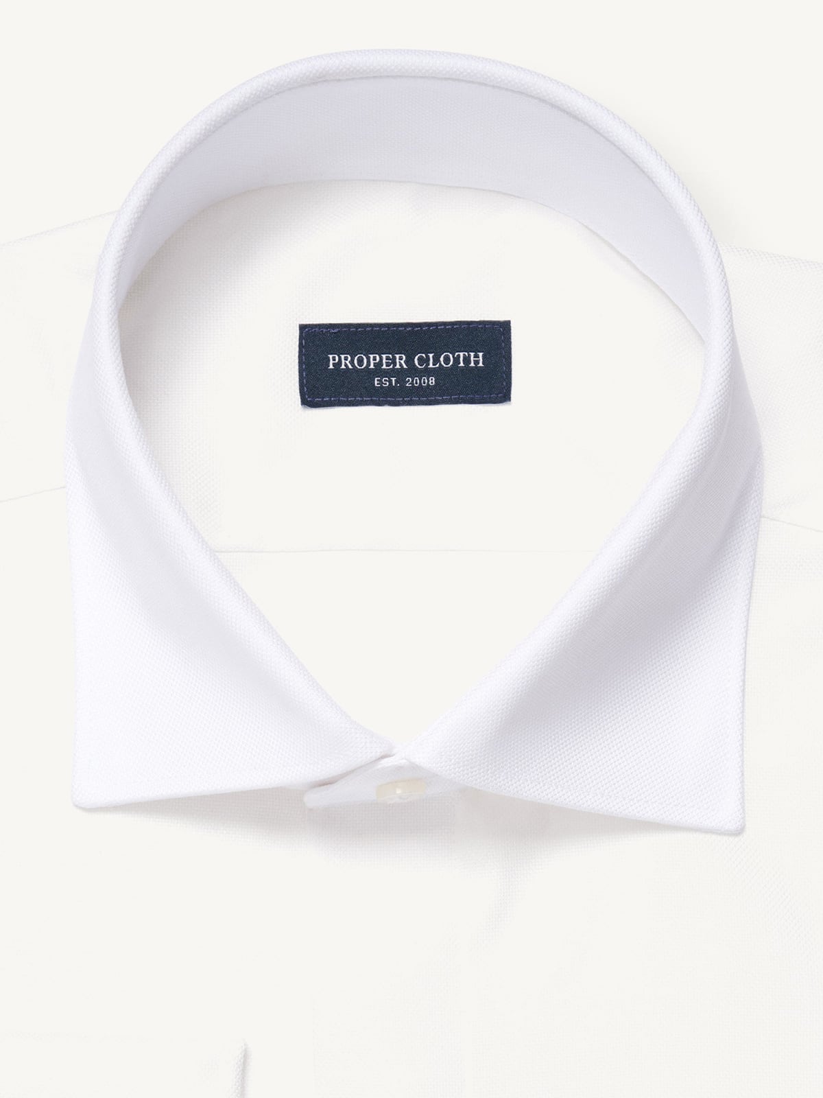 The Covered Placket Tuxedo Shirt in Thomas Mason Wrinkle-Resistant