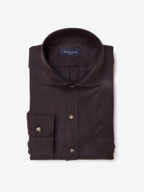 Shop Teton Dark Brown Flannel