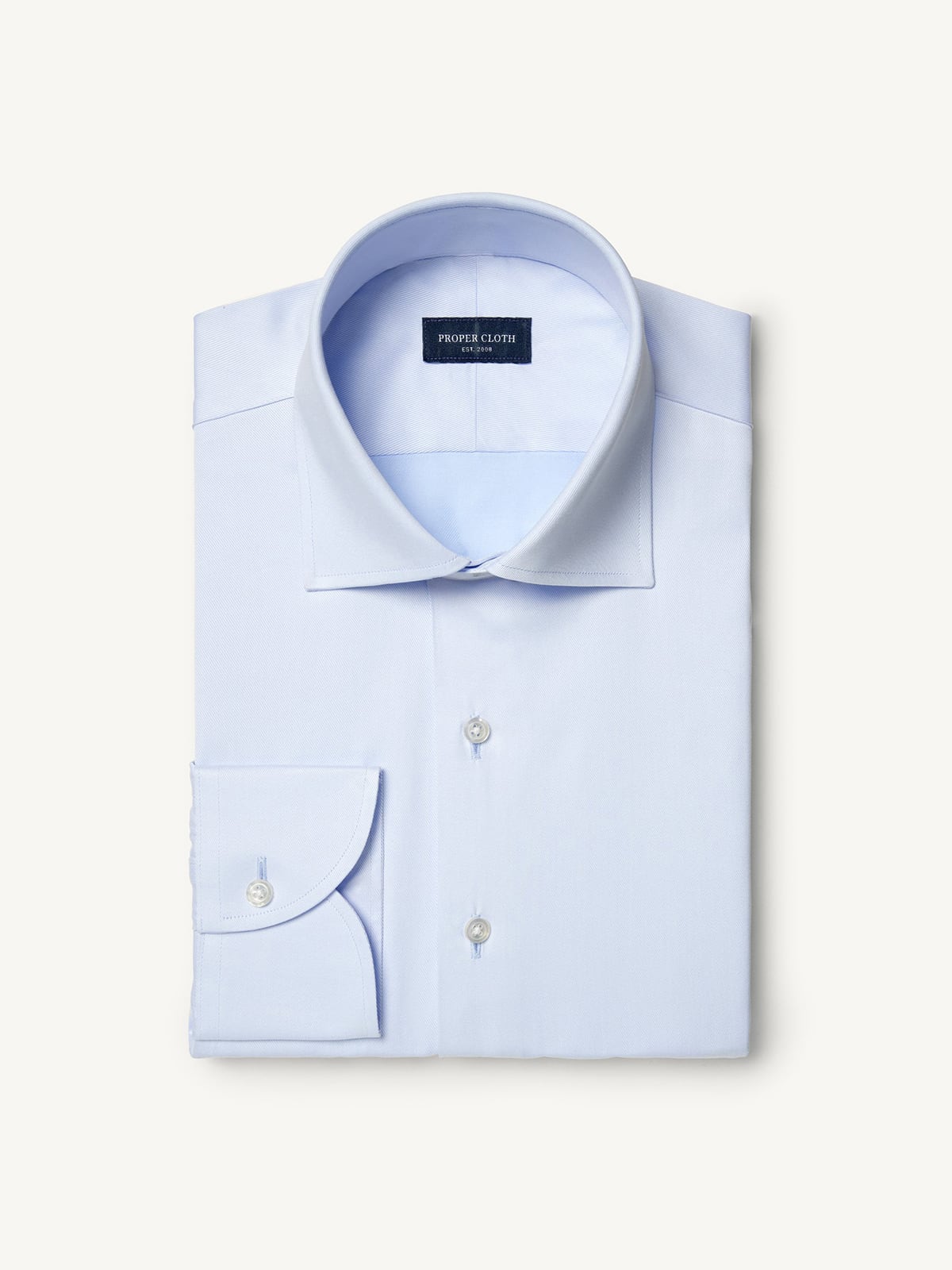 sea island cotton dress shirts Ede & Ravenscroft | Sylvan Sea Island Cotton Shirt main image 1