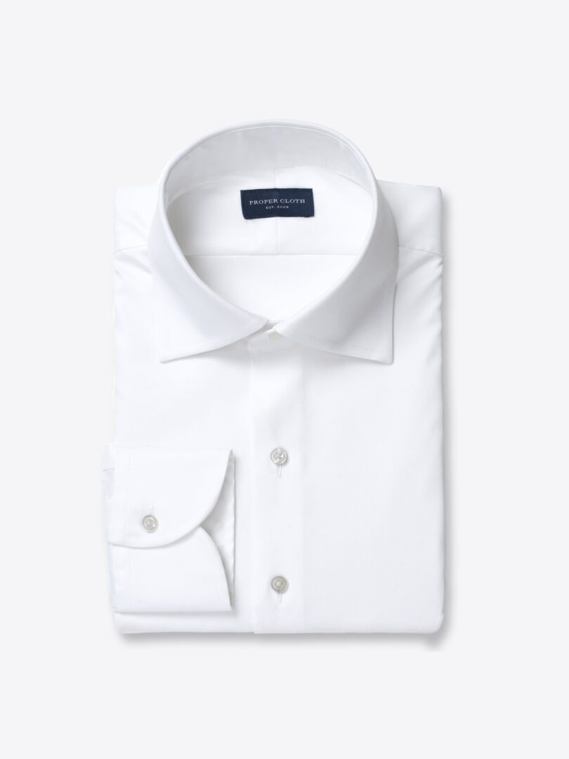 Mayfair WR White Stretch Pinpoint 