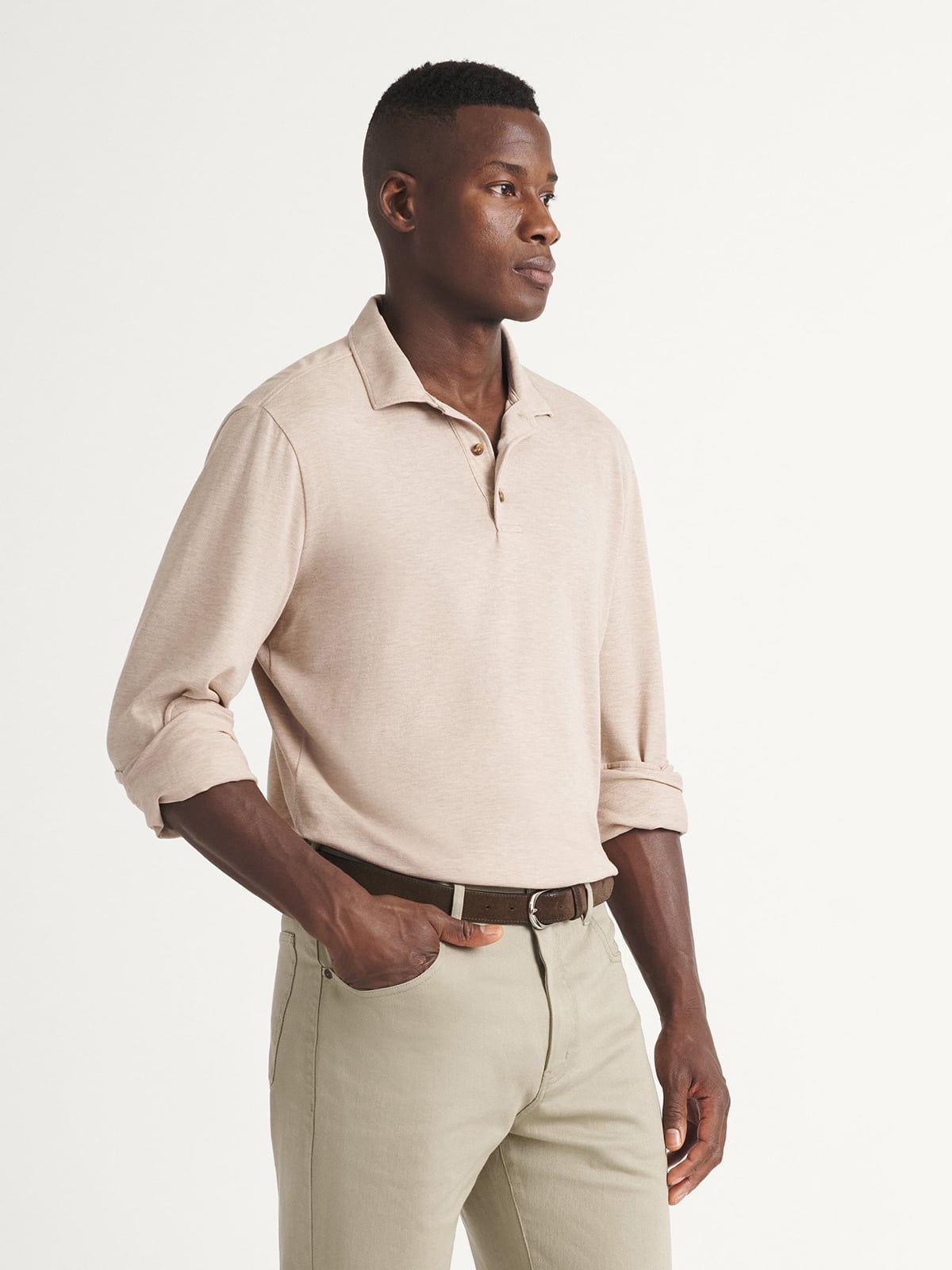men's taupe dress shirt Taupe Dress Shirt