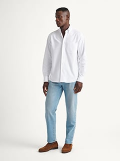 white dress shirt with pocket Yaoyar Men's Short Sleeve Turndown Collar Shirts Wrinkle Free Regular Fit Dress Shirt Casual Button Down Shirts with Pocket White,M