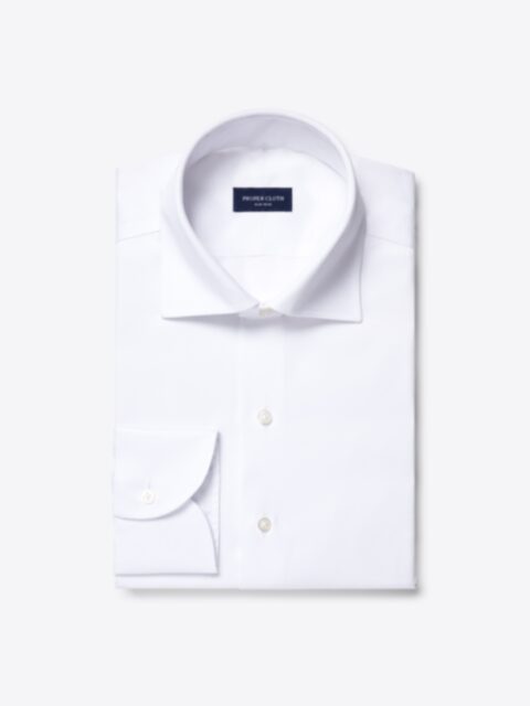 Shop Non-Iron White Dobby