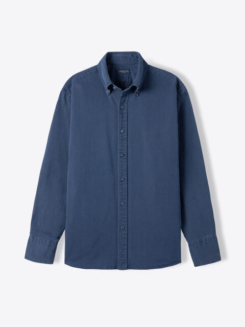 Shop Albiate Washed Slate Blue Denim