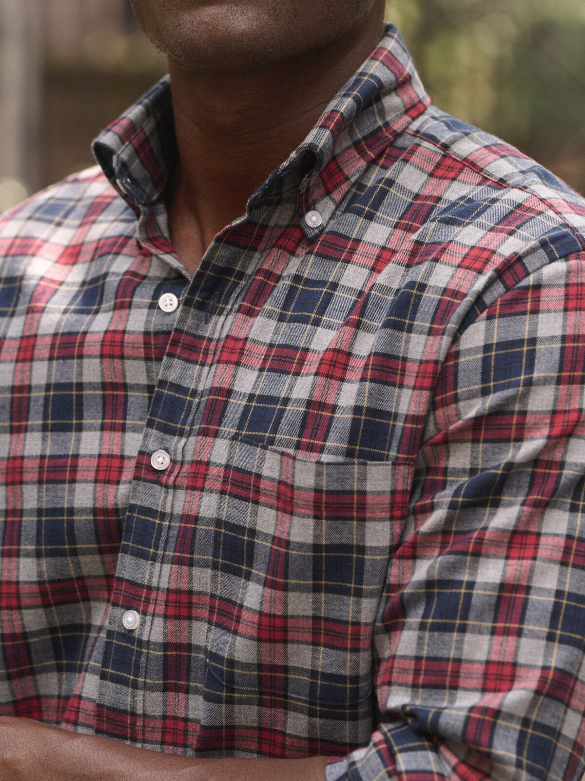 Modaworld Camicia Da Uomo In Stile Casual Plaid Flanella A Quadri Camicia Imbottita Da Lavoro Di Cotone Cappotto Invernale 128576752