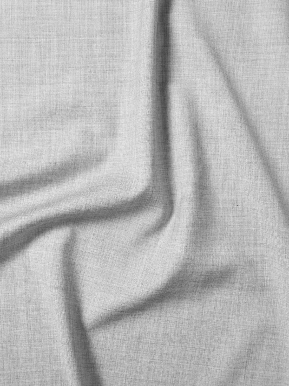 Reda Dove Grey Melange Merino Wool Shirts by Proper Cloth