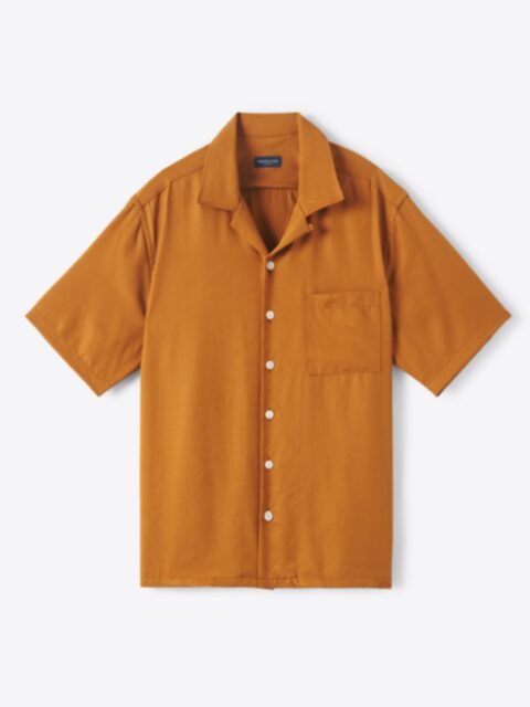 Sienna Tencel Camp Shirt