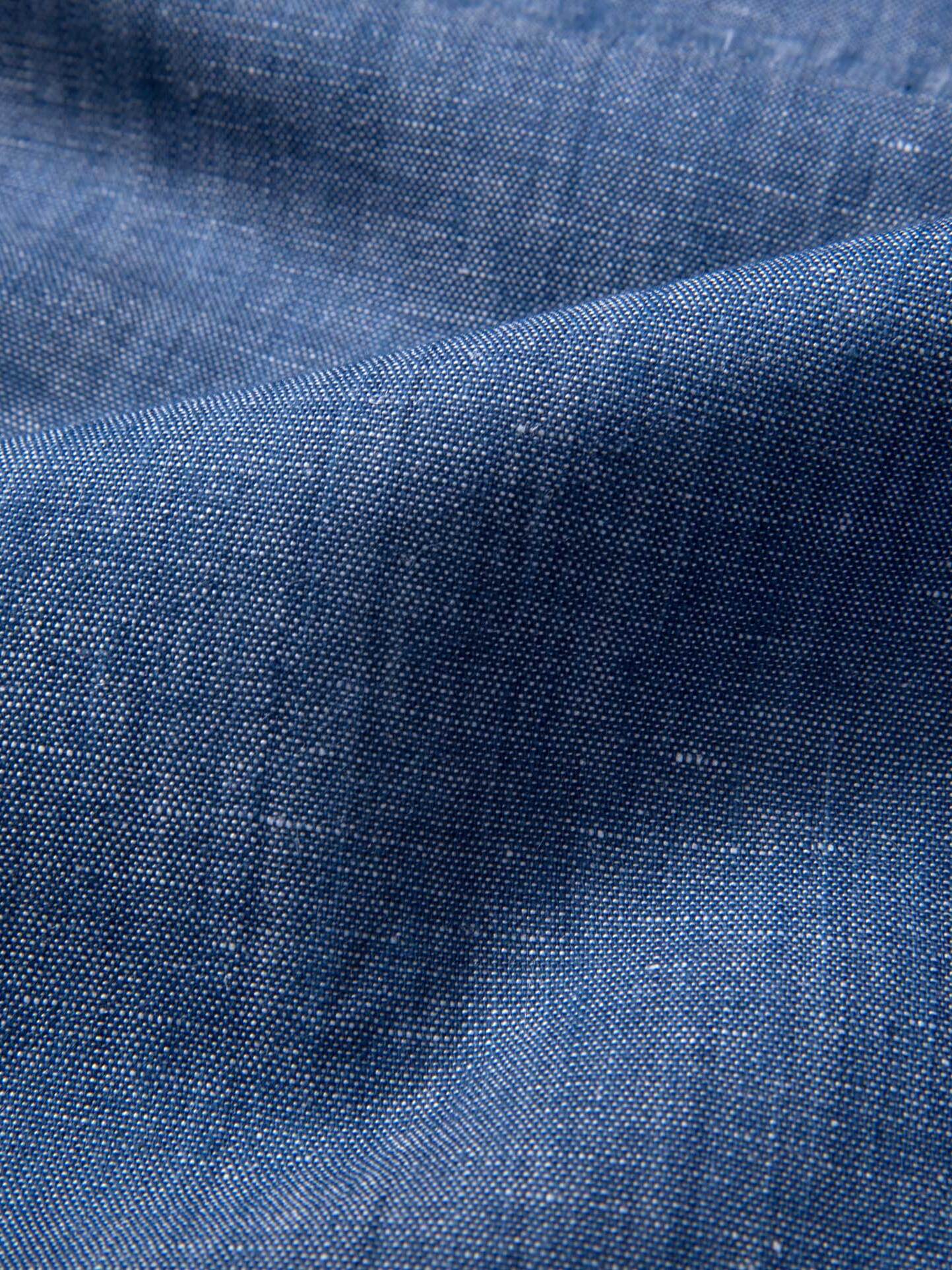 Japanese Cotton and Linen Chambray Shirts by Proper Cloth