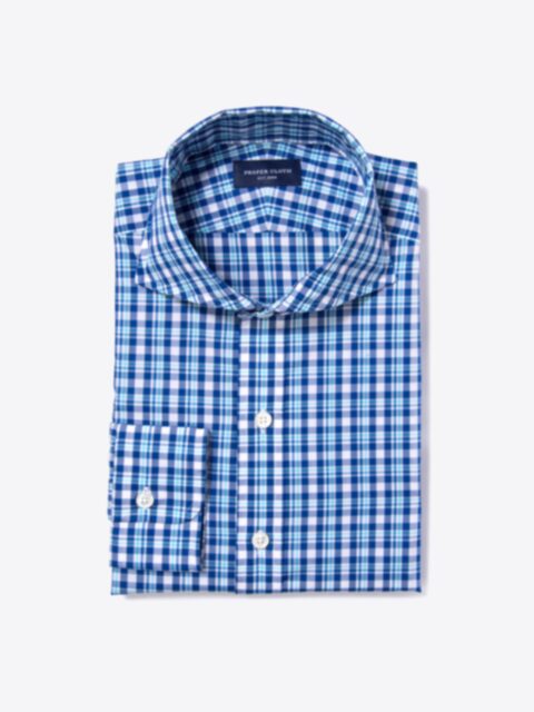 Shop Canclini San Sebastian Plaid