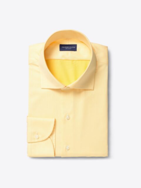 Shop Stafford Light Yellow Twill