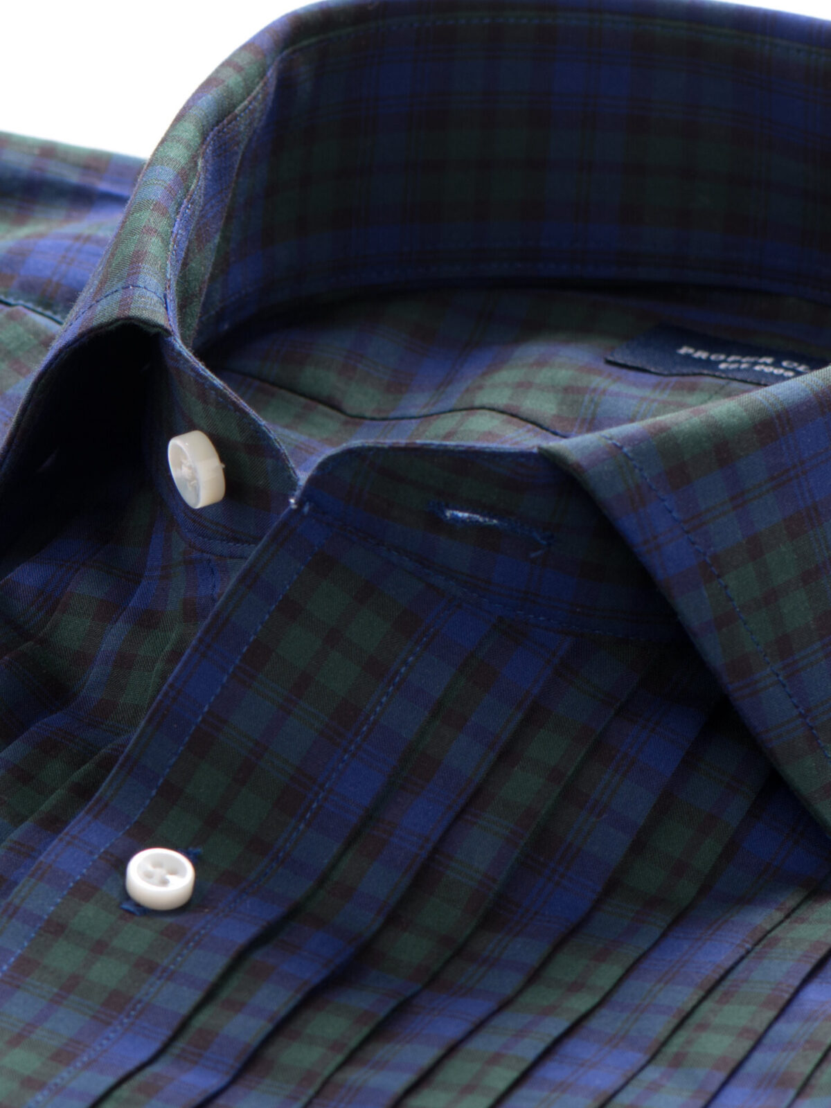 Wythe Blackwatch Plaid Dress Shirt Shirt by Proper Cloth