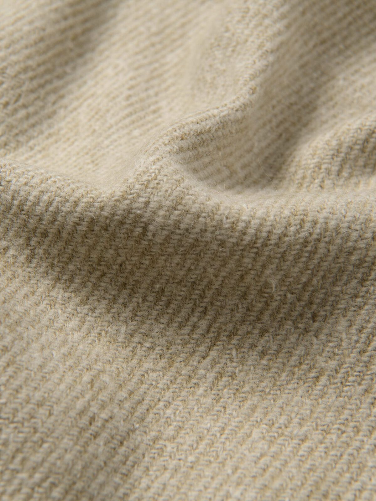 Faroe Beige Cotton Blend Twill Shirts by Proper Cloth