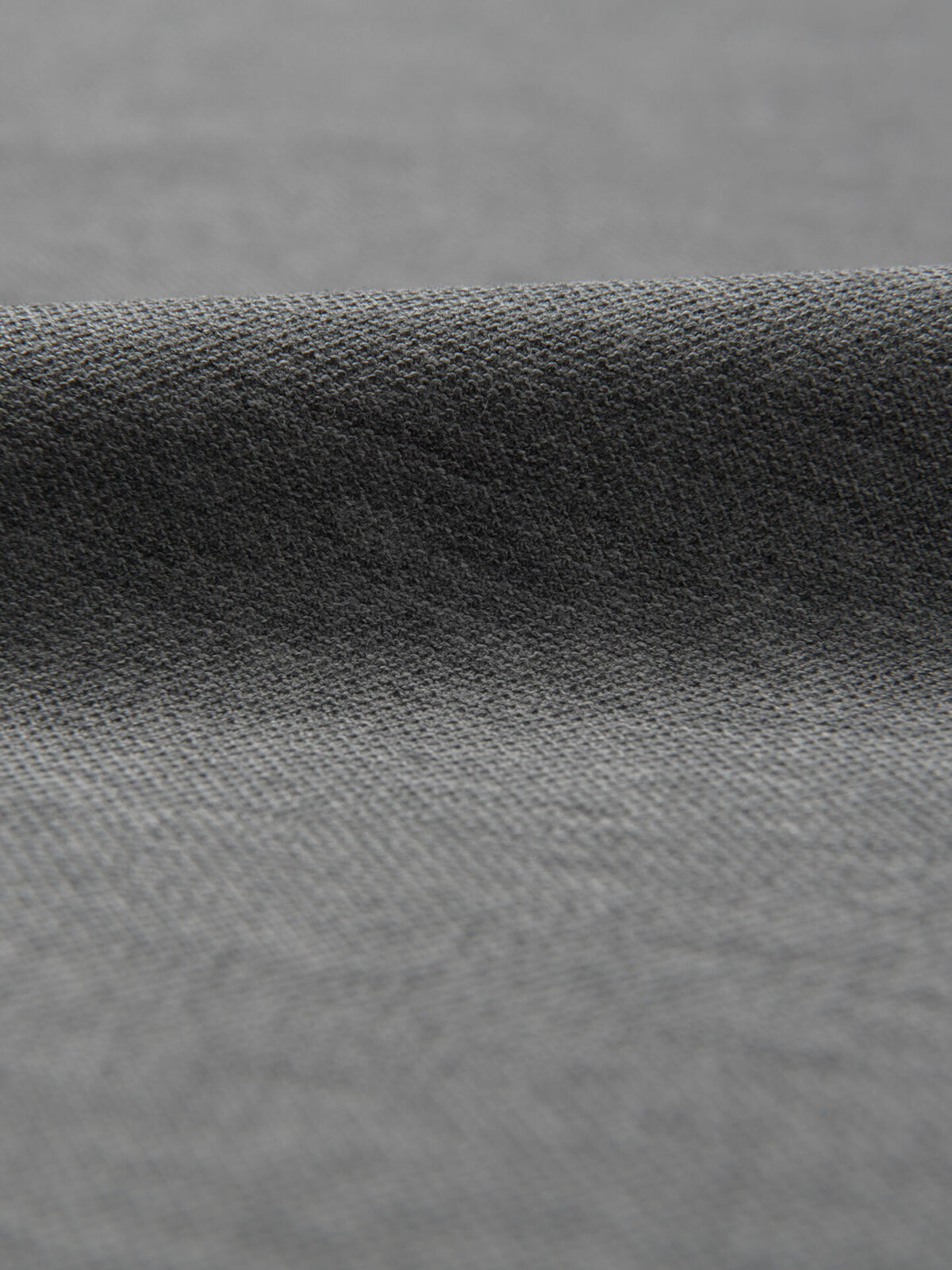 Plain Gray PC Melange Fabrics, Use: Garments at Rs 310/kilogram in