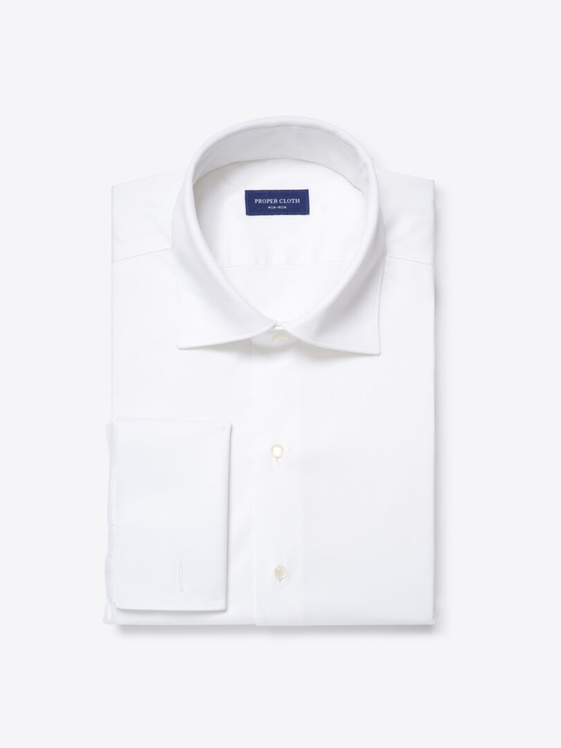 Non-Iron Stretch Supima Tuxedo Shirt Product Image