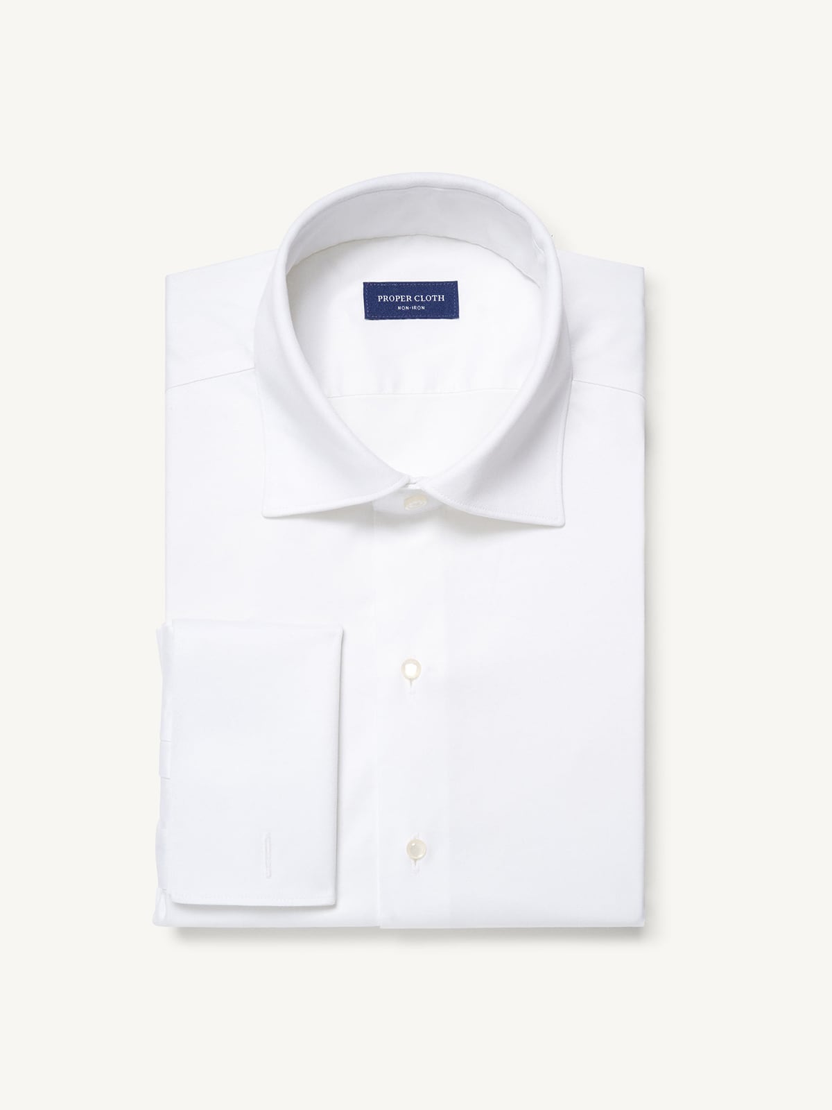 Proper Cloth Men's Non-Iron Stretch Tuxedo Shirt - White, Size: 22, Big, Tall, Cotton Proper Cloth Men's Non-Iron Stretch Tuxedo Shirt - White, Size: 22, Big, Tall, Cotton