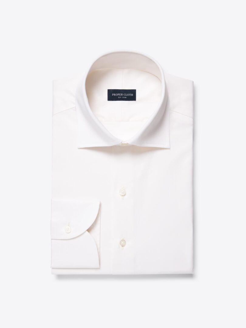 Men’s Greenwich Ivory Twill Thumb