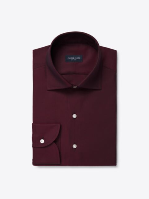 Shop Greenwich Burgundy Twill