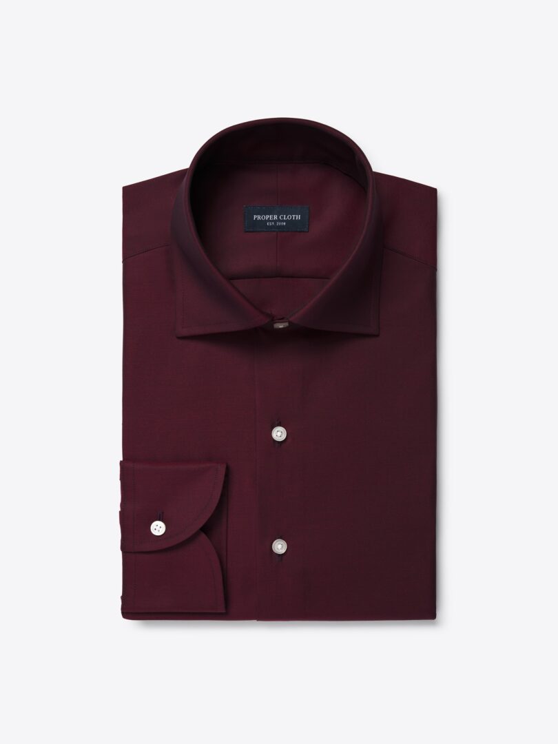 Greenwich Burgundy Twill 