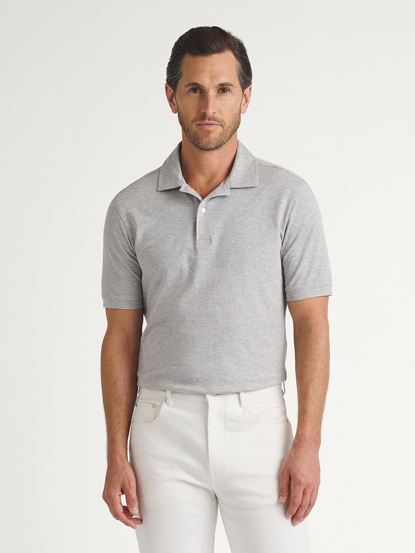 blue dress shirt with white stripes Extreme Cutaway Collar Non-Iron Light Blue Thin Stripes Shirt 41 / US 16