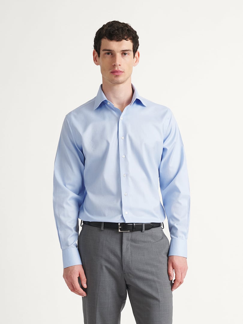 Men's Dress Shirts - GQ's Favorite Online Custom Shirtmaker - Proper Cloth Men's Dress Shirts - GQ's Favorite Online Custom Shirtmaker - Proper Cloth