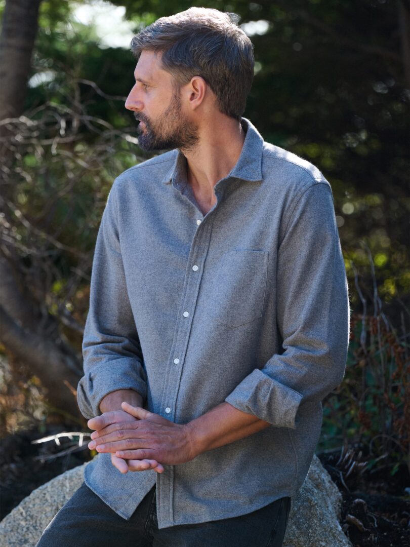 The Teton Flannel Shirt Detail