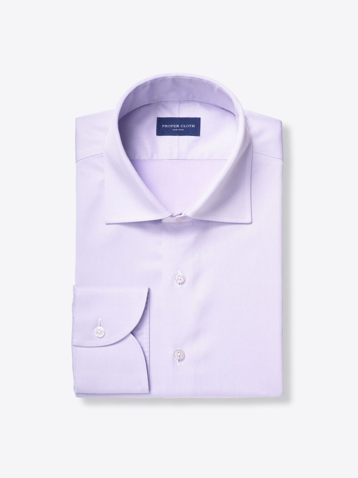 100 Plastic Collar Stays for Men's Dress Shirts - Shirt Collar