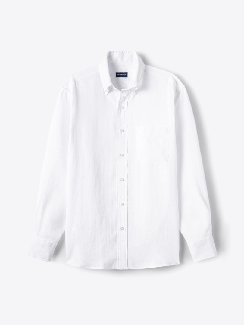White Oxford Cloth 