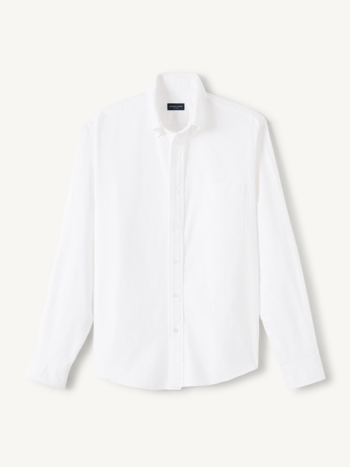 button-down dress shirt in white oxford reviews The Bristol fresh white The Best Women's Button-Up Shirts