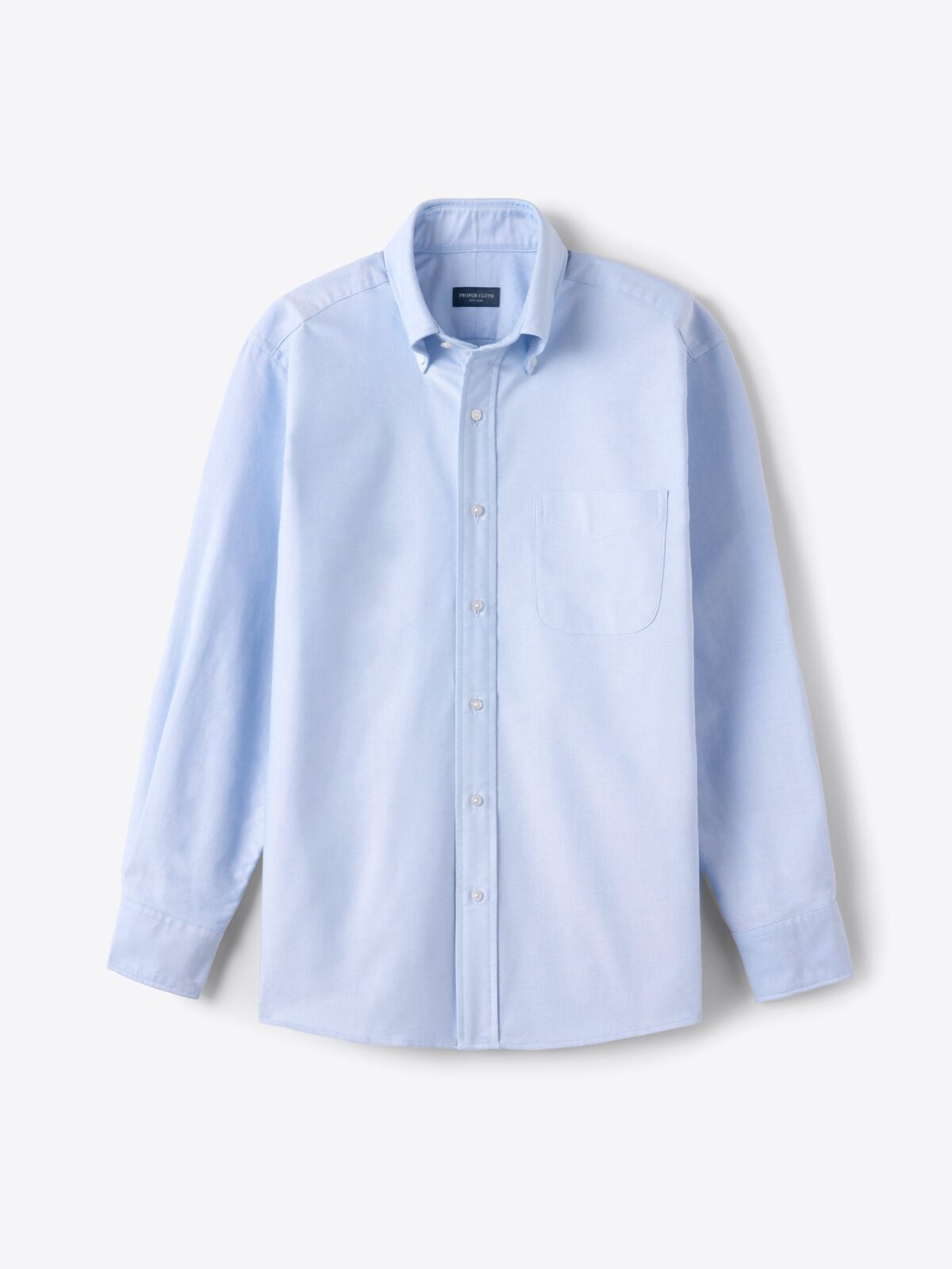 Light Blue Oxford Cloth Button Down