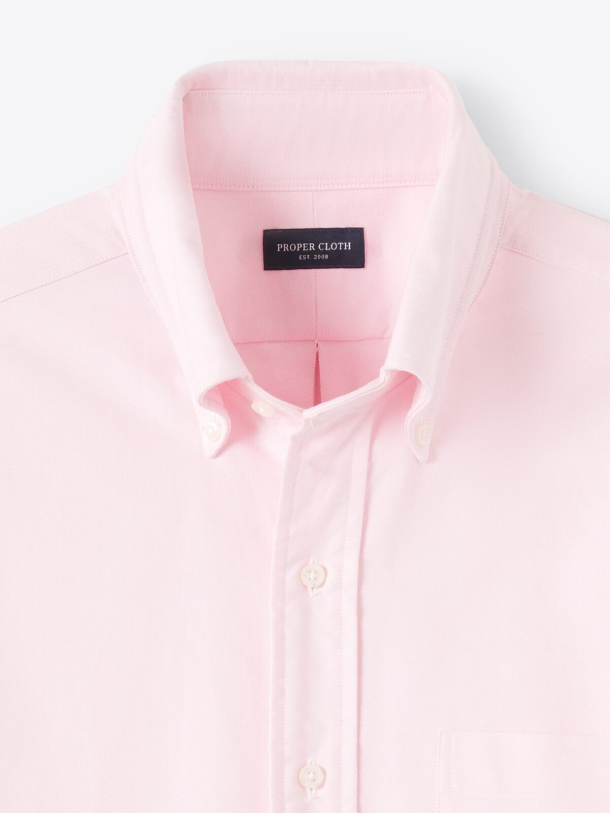 新品未使用 epa oxford shirt （pink） The Clark Oxford Cloth Button Down in Light Pink
