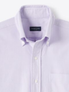 The Clark Oxford Cloth Button Down in Lilac