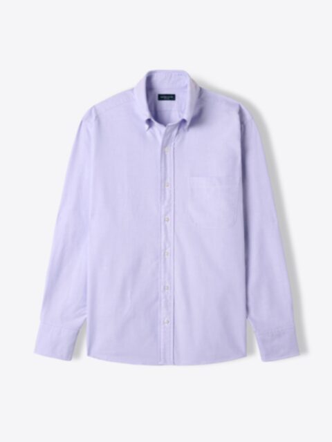 Shop Clark Lilac Oxford Cloth