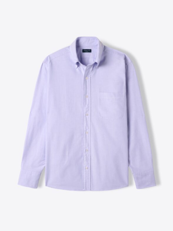 Lilac Oxford Cloth Button Down Product Image