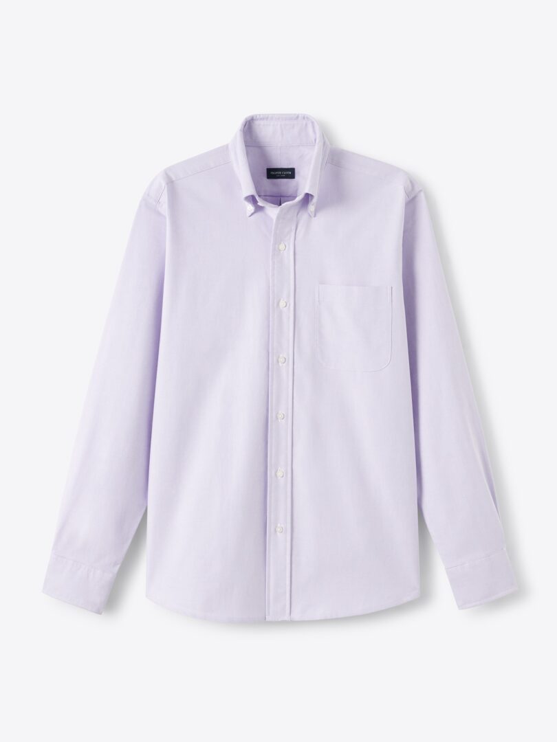 Clark Lilac Oxford Cloth Button Down Product Image