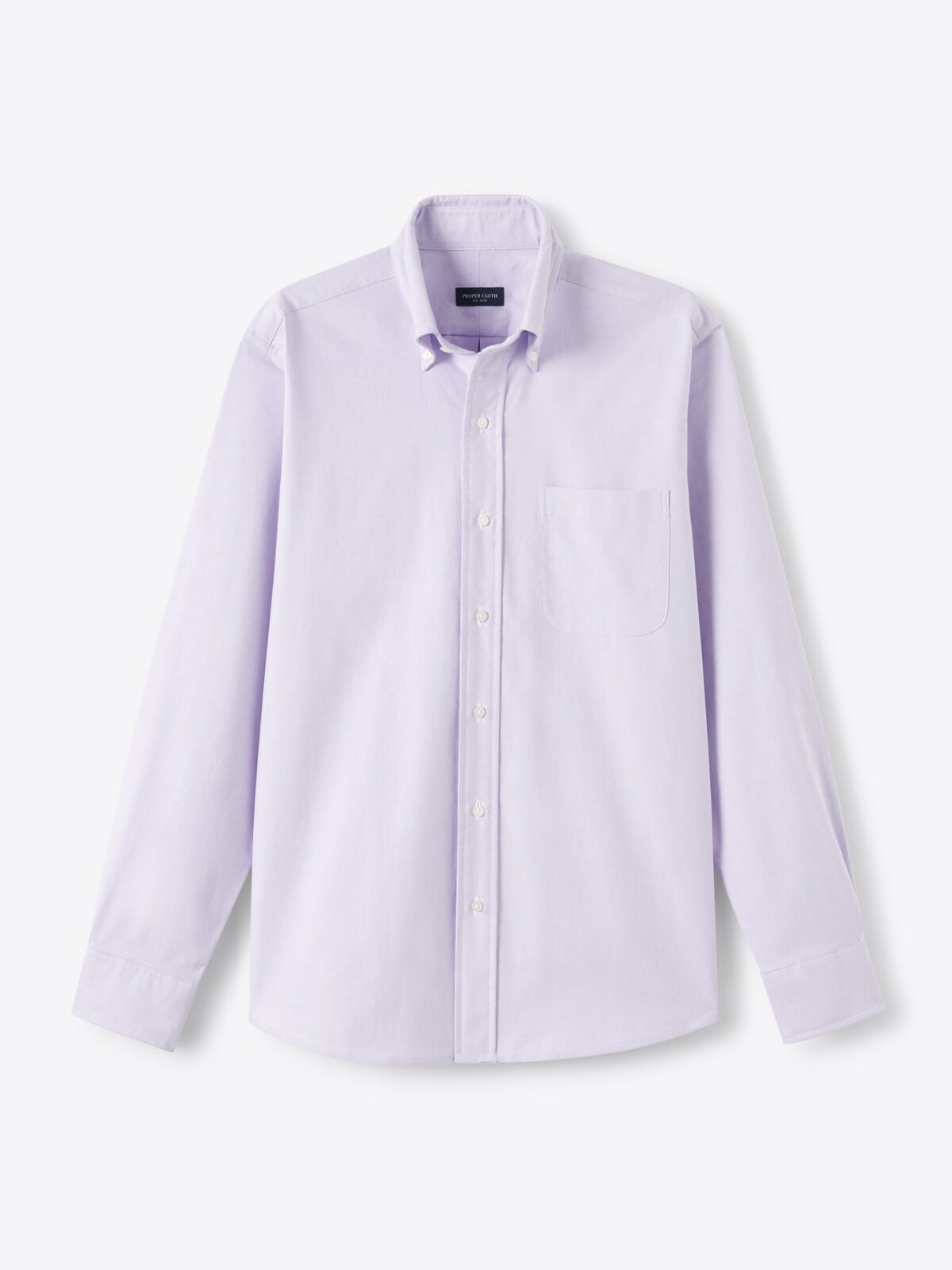 The Clark Oxford Cloth Button Down in Lilac