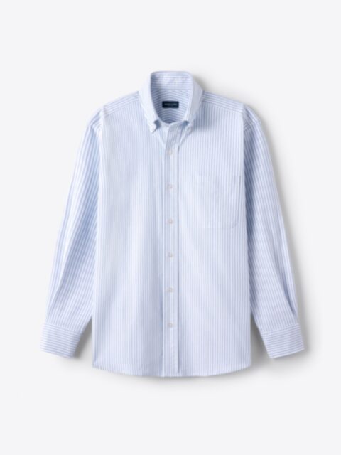 Suggested Item: Blue University Stripe Oxford Cloth Button Down