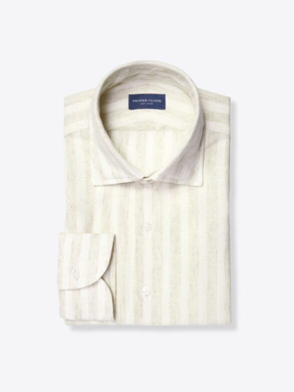 Shop Custom Shirts | Men's Leggiuno Shirts - Proper Cloth