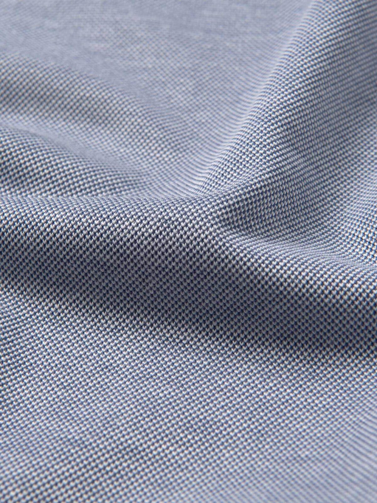 Japanese Blue Performance Knit Pique Shirts by Proper Cloth