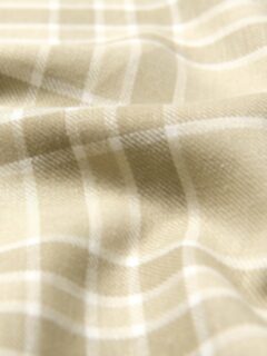 145cm Wide Flannel Two-sided Sanded Yarn-dyed Plaid Pure Cotton Fabric  Autumn Winter Shirt Skirt