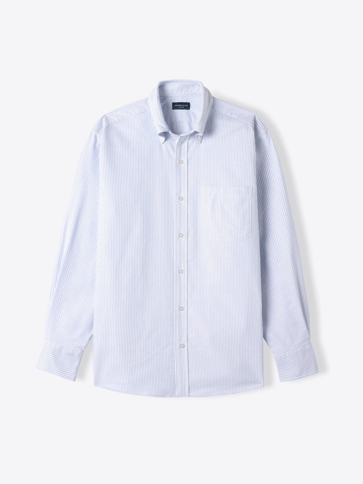 Thomas Mason Non-Iron White Twill Shirts by Proper Cloth