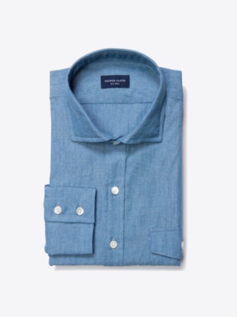 Shop Japanese Washed Chambray