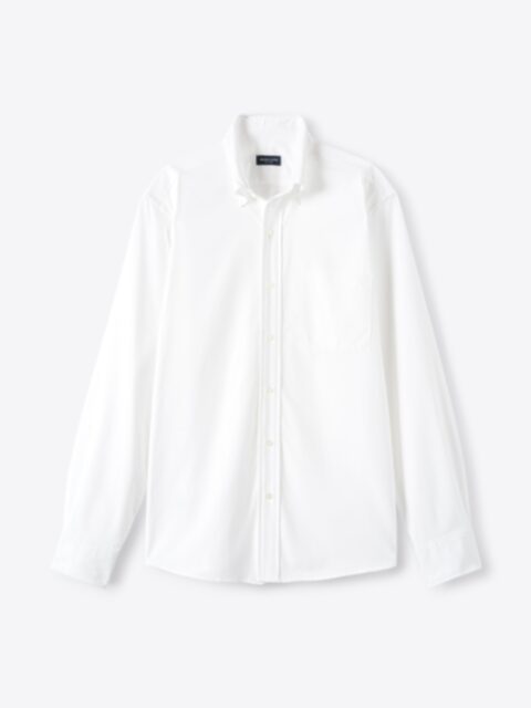 Suggested Item: American Pima White Oxford Button Cloth Down