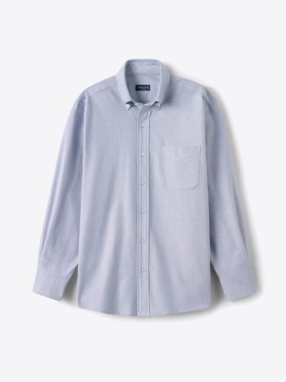 Marine Oxford Cloth Button Down Product Image