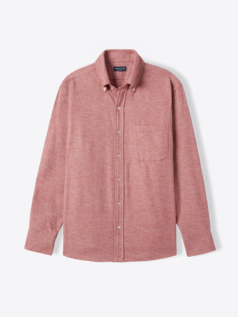 Shop Canclini Light Red Birdseye Beacon Flannel