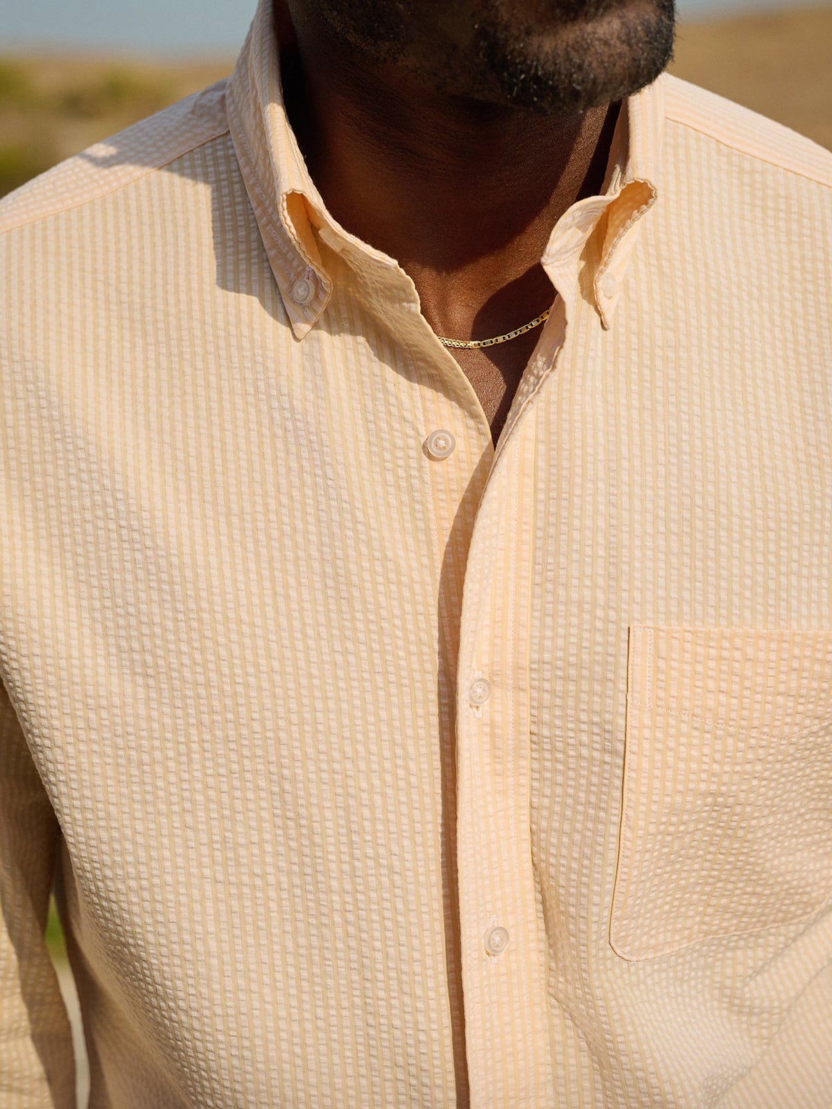 light yellow dress shirt Italian Lombardo and polished formal occasions Proper Cloth Men's Portuguese Yellow