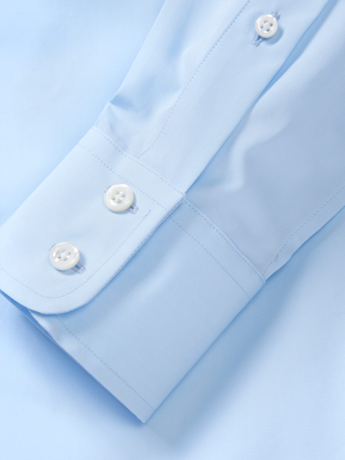 Thomas Mason White Luxury Broadcloth Shirts by Proper Cloth