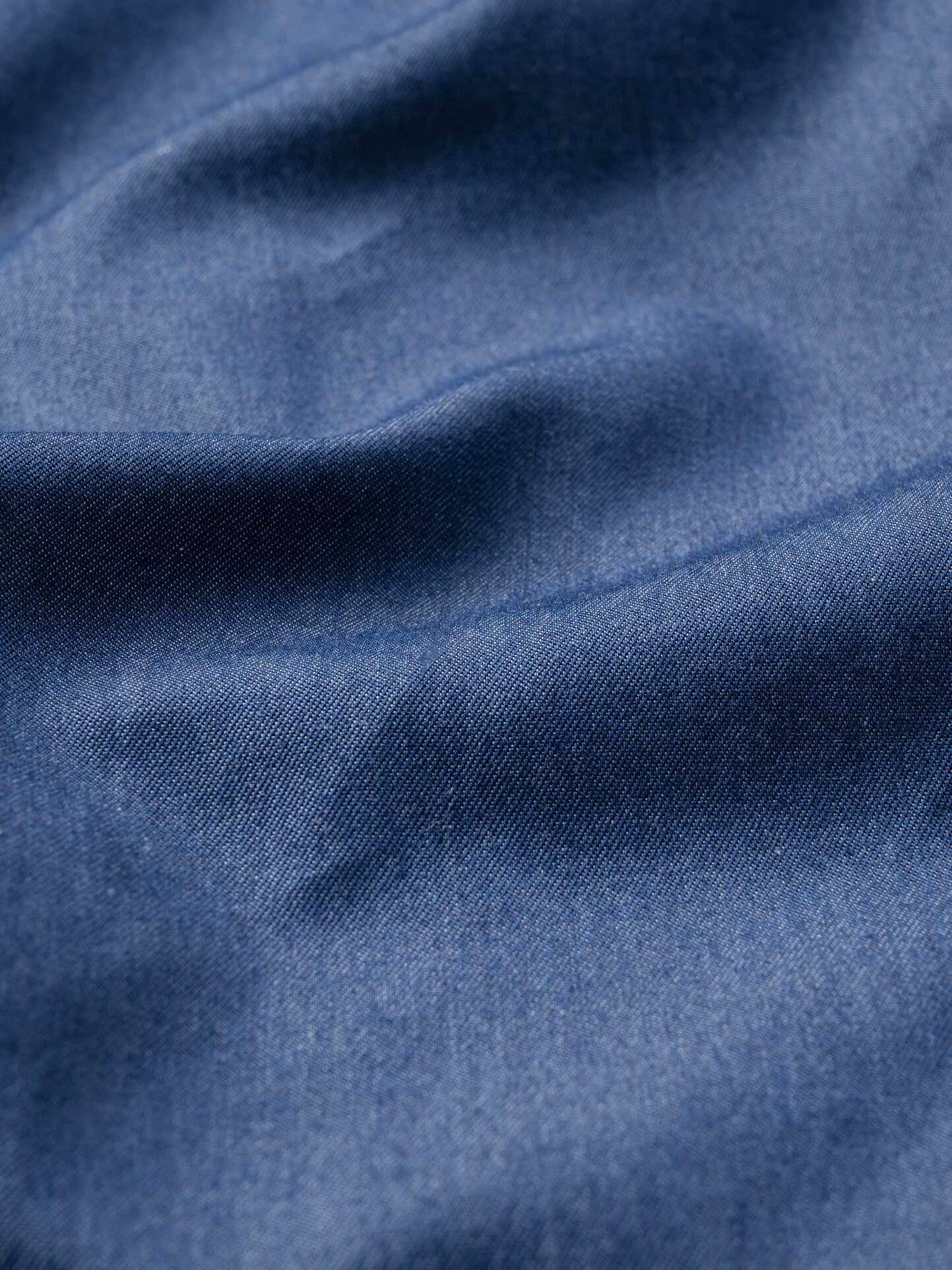 Albiate Washed Denim Twill Shirts by Proper Cloth